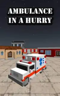 Ambulance in a hurry Screen Shot 0