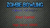 Zombie Bowling Screen Shot 0