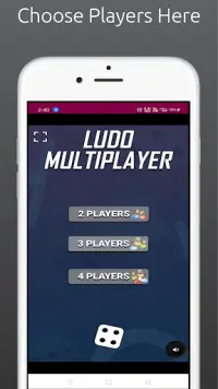 Ludo Multiplayer Screen Shot 0