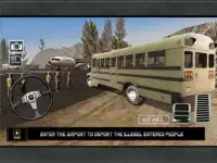 Airport Army Prison Bus 2017 Screen Shot 12