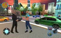 City Vegas Hero: Gang War Simulator 2018 Screen Shot 1