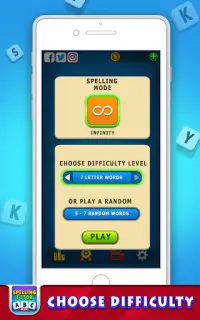 Spelling Tutor: Ultimate spelling app for Kids Screen Shot 4