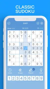 Sudoku - Classic Puzzles Screen Shot 0