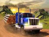 Offroad Cargo Truck - Juego de conducción de Screen Shot 3