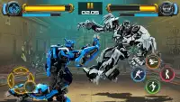 ألعاب روبوت القتال: Real Transform Ring Fight 3D Screen Shot 4