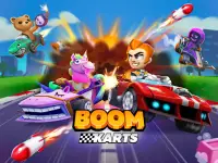 Boom Karts Multiplayer Racing Screen Shot 17