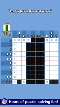 Paint It Back: Color Puzzles, Nonograms, Griddlers Screen Shot 2