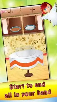 Ice Cream Cake Maker Screen Shot 1