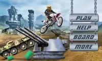 Dirt Moto Racing Screen Shot 0
