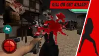 Zombie Corps Rampage 3D Screen Shot 2