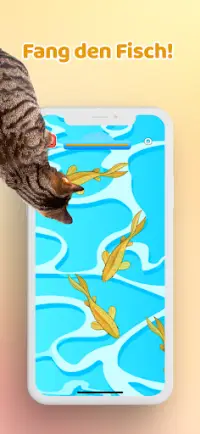 Spiel für Katzen－Maus & Fisch Screen Shot 2