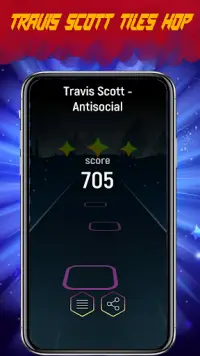 Travis Scott Dancing Tiles Hop Screen Shot 3