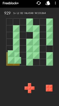 FreeBlock Puzzle Block Game (no Ads) Screen Shot 4