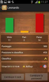 Tavolo da gioco multigiocatori Screen Shot 4