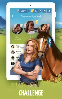 Equideow - jeu gratuit d'élevage de chevaux Screen Shot 20