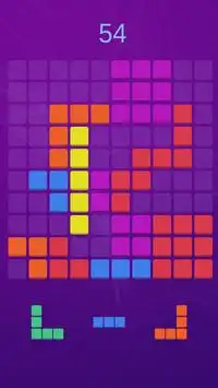 The Block Puzzle 1010 Puzzle Free Games Screen Shot 0