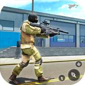 Call for critical duty strike : Free shooting game