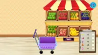 Supermarket – Kids Shopping Games Screen Shot 2