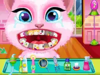 [Y8 Mobiles] Cute Pet Dentist Salon Screen Shot 2