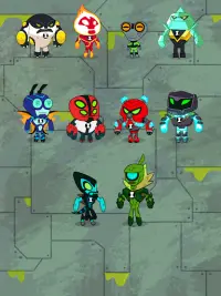 Ben 10 - Ben Lendir Super Screen Shot 8