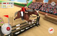 cavalo montado show jump Screen Shot 15