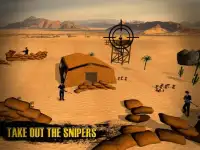 Sniper Duty Frontier Escape Screen Shot 3