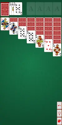 Classic Solitaire-7 Screen Shot 1