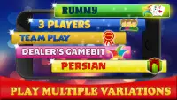 Rummy 500 Online - Multiplayer Card Game Screen Shot 5