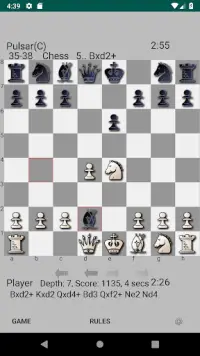Pulsar Chess Engine Screen Shot 7