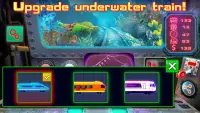 Underwater Train Driving Screen Shot 3