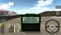 Bus Driver 3D Simulator Screen Shot 2