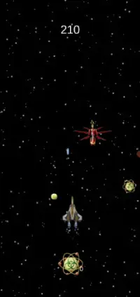 Space Shooter Survival Race Screen Shot 2