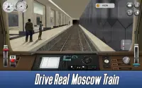 Moskauer U-Bahn Simulator 2017 Screen Shot 1