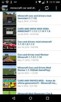 Автомобиль модов для Minecraft Screen Shot 2
