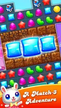 Juegos de dulces - Candy Gems Screen Shot 7