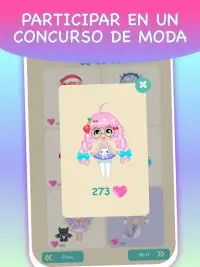 Juegos de Vestir Chibi Screen Shot 6