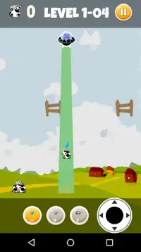 Flying cow Screen Shot 2