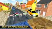 سباق السيارات سباق لعبة 2017 Screen Shot 11