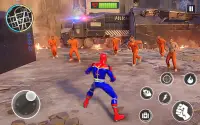Spider Rope Hero Man Games Screen Shot 3