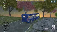 Modern Xe bus Giả lập Trò chơi Screen Shot 0