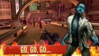 FPS Commando Zombie Mission - Jeux de tir gratuits Screen Shot 0