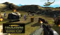 Modern Commando Sniper Fury Screen Shot 5