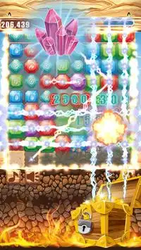 Jewels Miner Dash Screen Shot 10