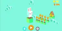 Tap Tap Bunny- Protect  bunny and collect carrots Screen Shot 0