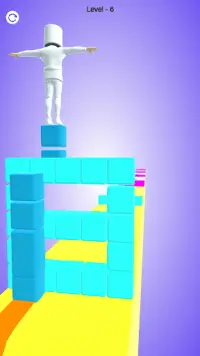 Marshmello Cube Surfer Screen Shot 2