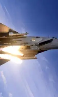 طائرة مقاتلة بانوراما الألغاز Screen Shot 2
