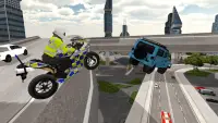 Police Motorbike Simulator 3D Screen Shot 10