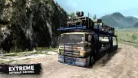 US Army Multi truk transportas Screen Shot 14