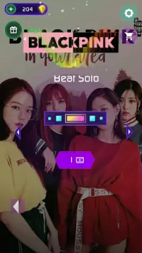 Blackpink Music Blocks-Kpop Block Game Screen Shot 2