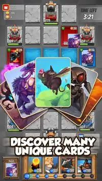 Clash of Cards TD Screen Shot 0